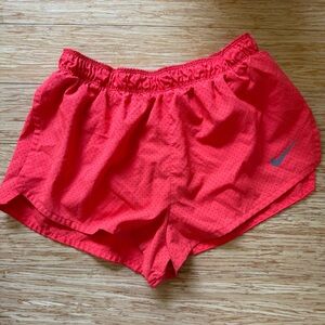 Nike Men’s Red Running Shorts